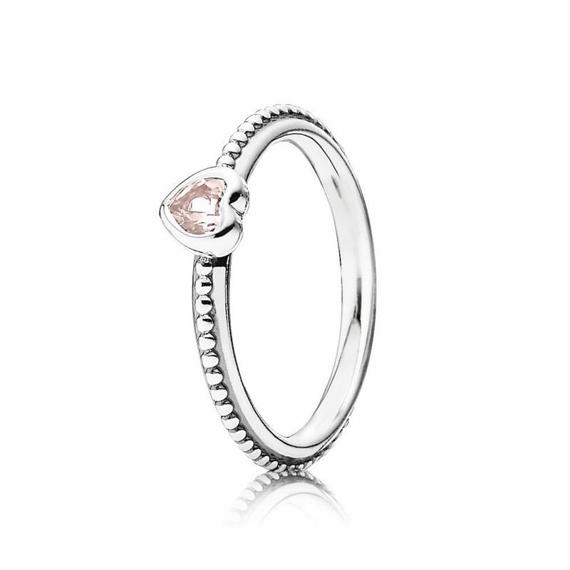 Pandora One Love Promise Ring NZ Sale, Sterling Silver (140327-FZO)